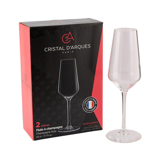 Cristal D'Arques Champagne Flutes- 2 Pack 341669