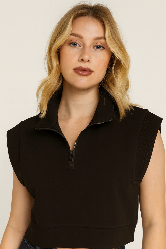 Lior women’s zip up top