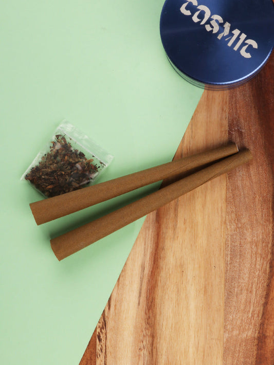 Cyclone Hemp Flavoured 2fer | Blue-Image 1