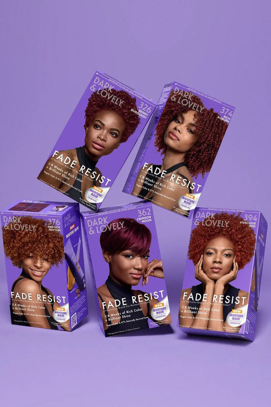 DARK AND LOVELY FADE RESIST RICH CONDITIONING COLOR KIT - BSW BEAUTY CANADA