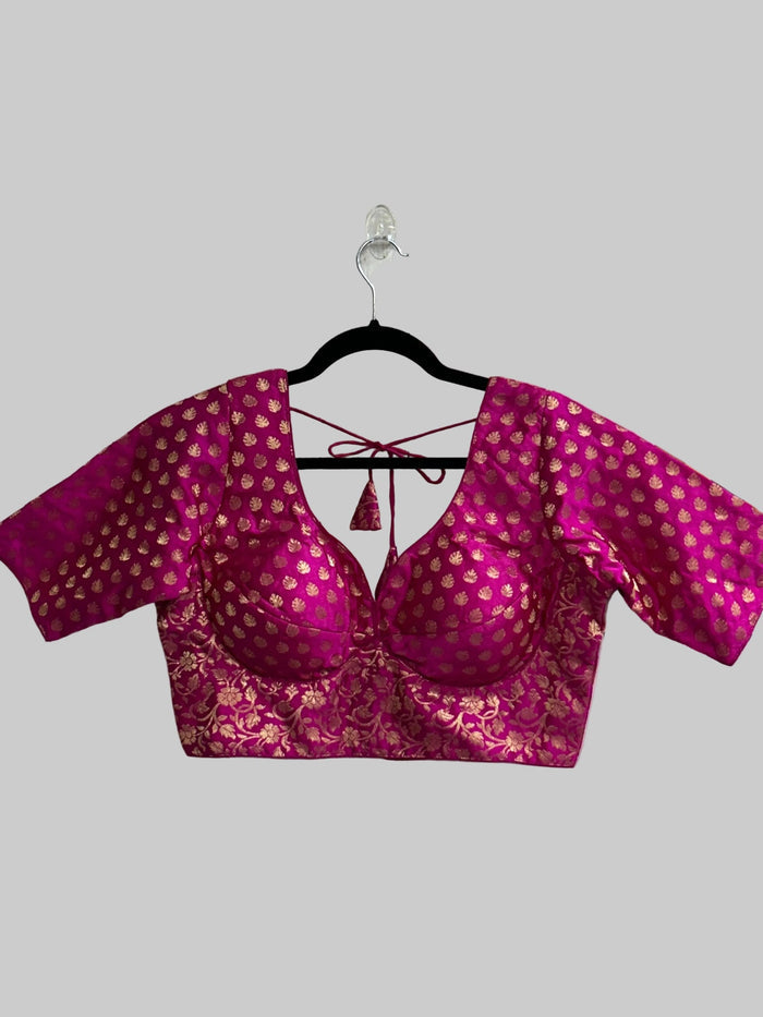 Dark Pink blouse