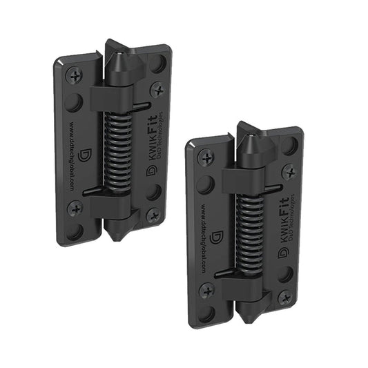 D&D KwikFit Hinge Pair - Self Closing - Image 1