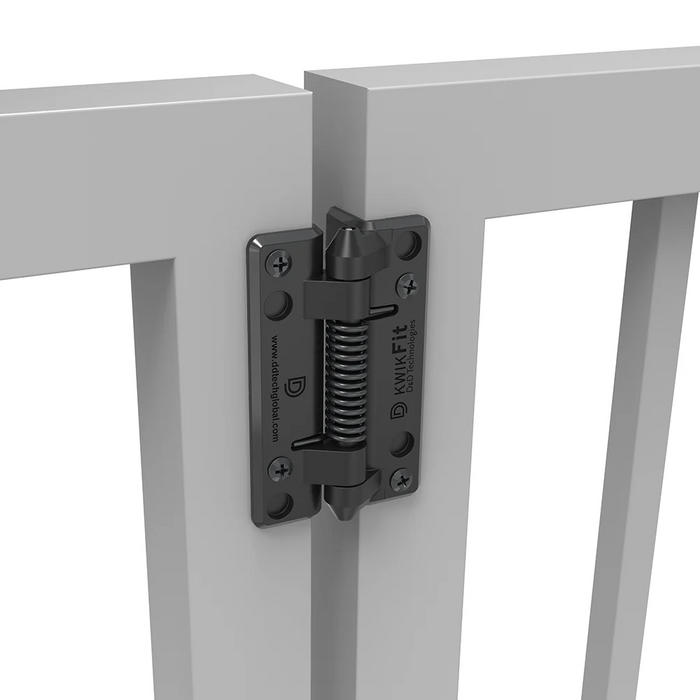 D&D KwikFit Hinge Pair - Self Closing - Image 2