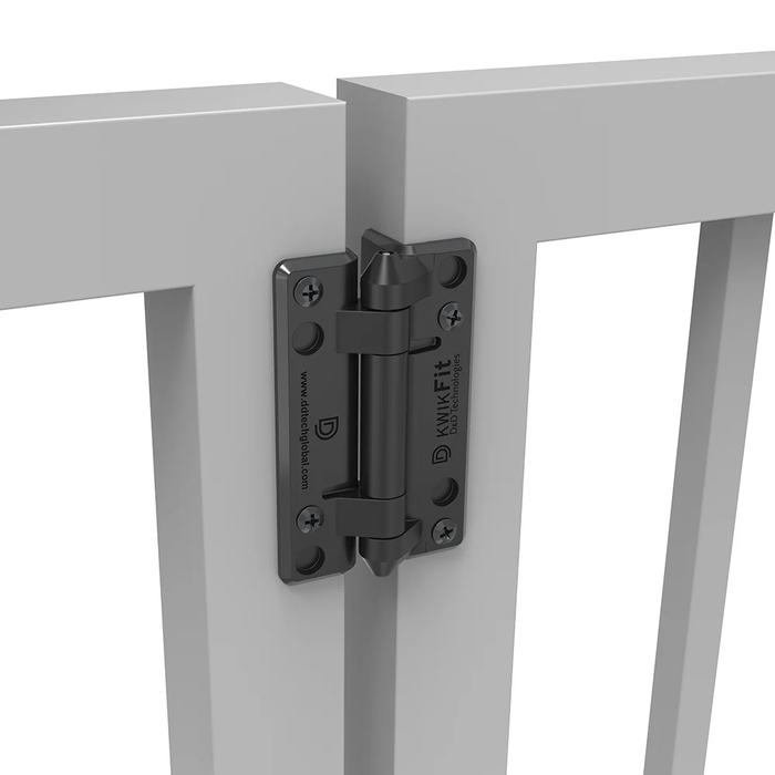 D&D KwikFit Hinges Pair - Plain - Image 1