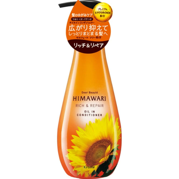 Dear Beaute Oil-in Conditioner Rich & Repair Pump