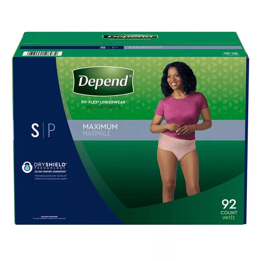 Depend Fit-Flex Incontinence & Postpartum Underwear for Women - Shoppers-kart.com