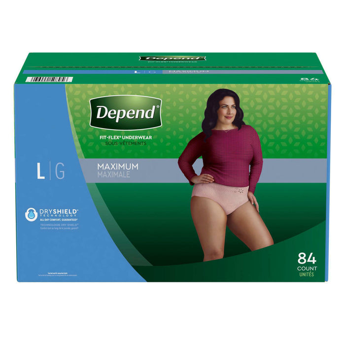 Depend Fit-Flex Incontinence & Postpartum Underwear for Women - Shoppers-kart.com