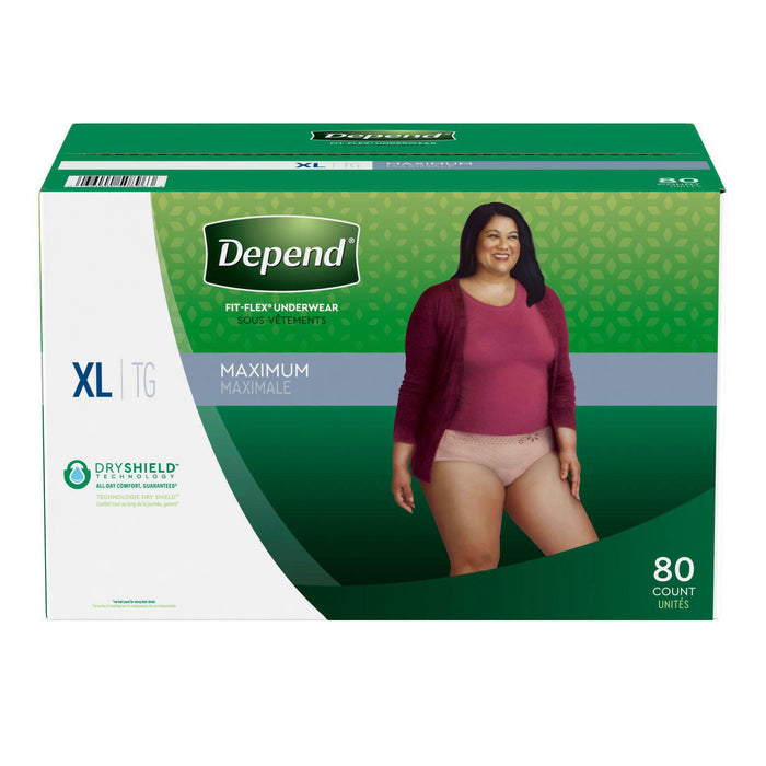 Depend Fit-Flex Incontinence & Postpartum Underwear for Women - Shoppers-kart.com