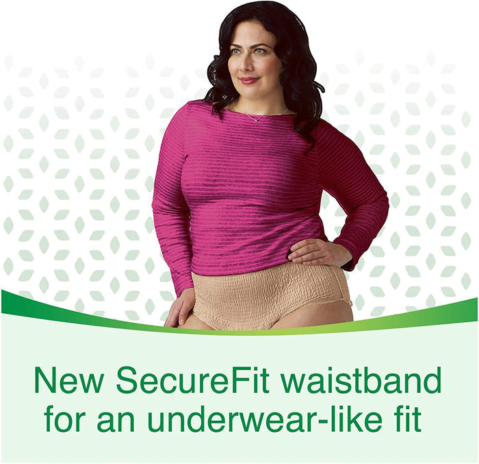 Depend Fit-Flex Incontinence & Postpartum Underwear for Women - Shoppers-kart.com