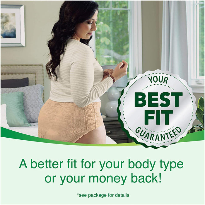 Depend Fit-Flex Incontinence & Postpartum Underwear for Women - Shoppers-kart.com