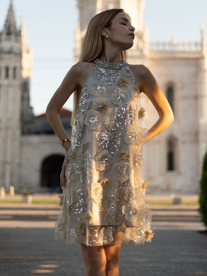 Styled outfit with balanced proportions and clean presentation