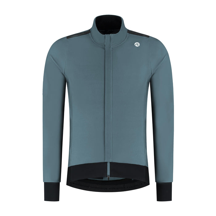 Rogelli Distance II fietsjack heren blauw voorkant.