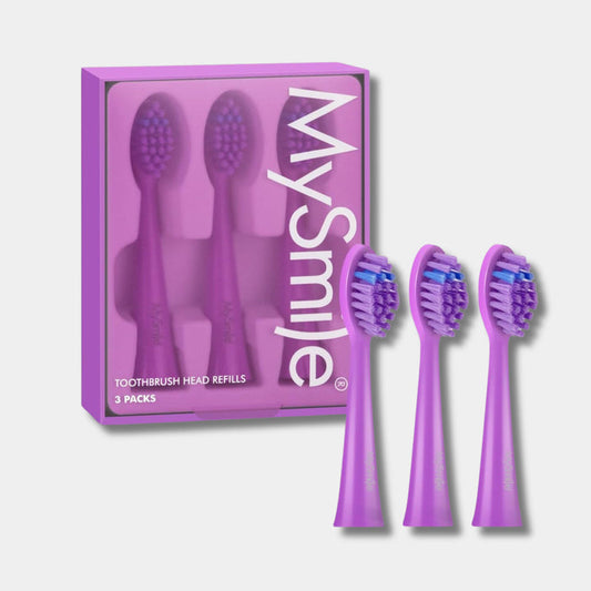 DY156 Essentials Sonic Toothbrush Replacement Heads (3 Heads)