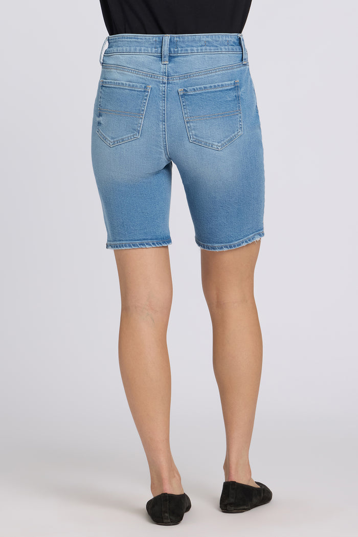 Ella Denim Shorts - Vista Lakes