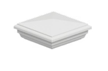 English style cap for Hampton fence post for Full Privacy post - Image 1