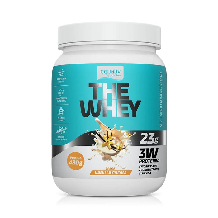 EQUALIV | The Whey 3W Sabor Vanilla Cream (480 Gramas)