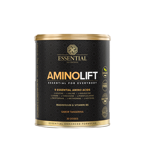 ESSENTIAL | Aminolift Sabor Tangerina 30 Doses (375 gramas)