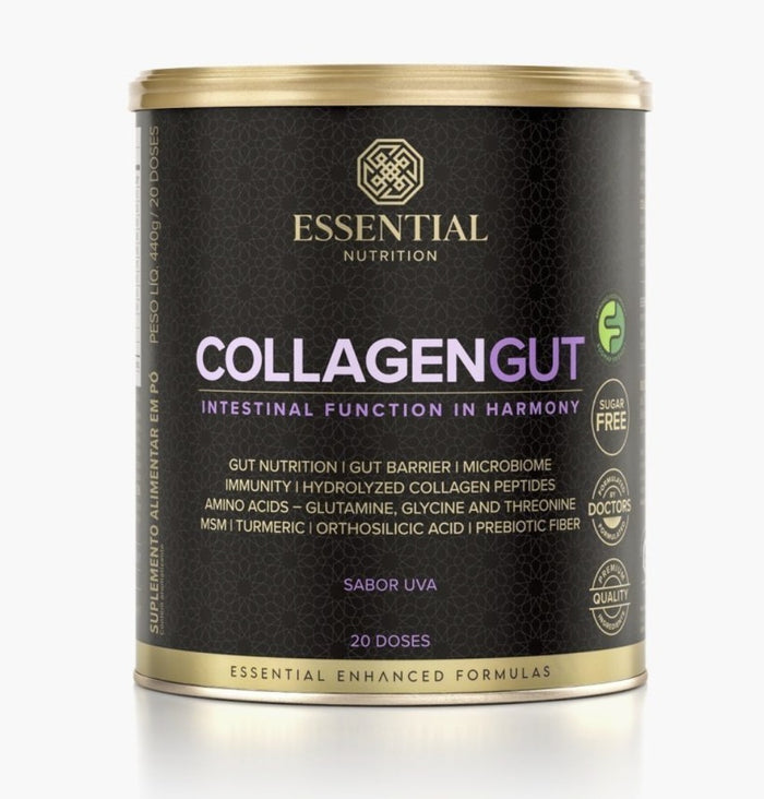 ESSENTIAL| Collagen Gut Sabor Uva (20 Doses)