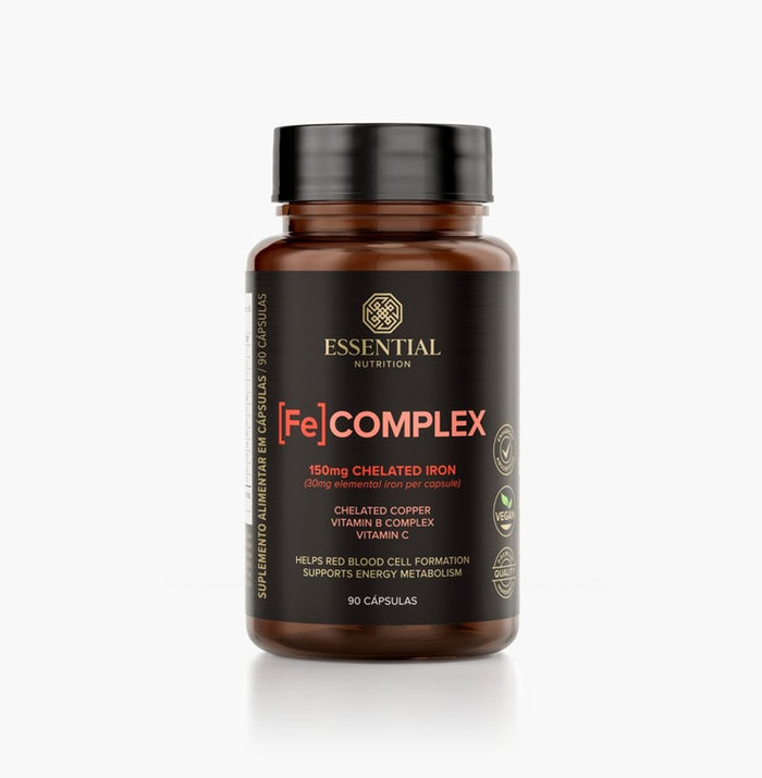 ESSENTIAL | Ferro Complex (90 Cápsulas)