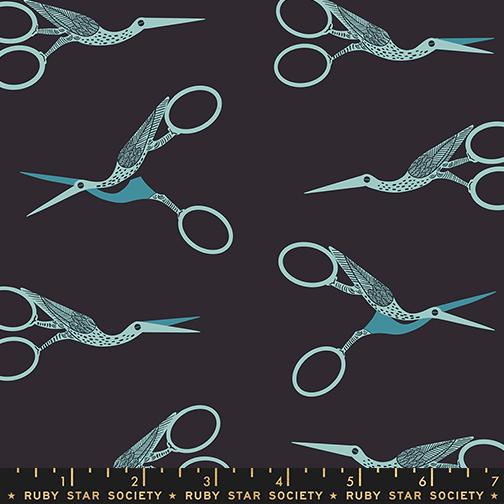 F3123 - 1-800-Notion - Soft Black - Stork Scissors