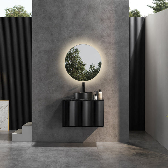 Flux Driftwood Wall-Mounted  Vanity 750*460*500mm