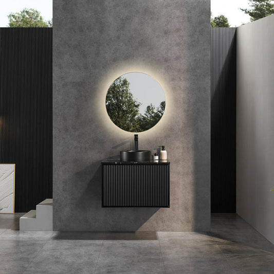 Flux Driftwood Wall-Mounted  Vanity 750*460*500mm