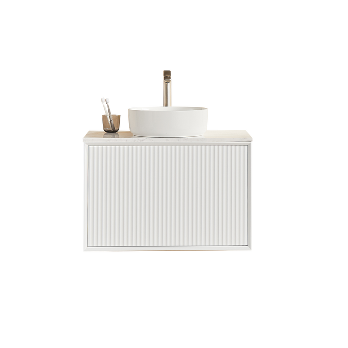Flux Driftwood Wall-Mounted  Vanity 750*460*500mm