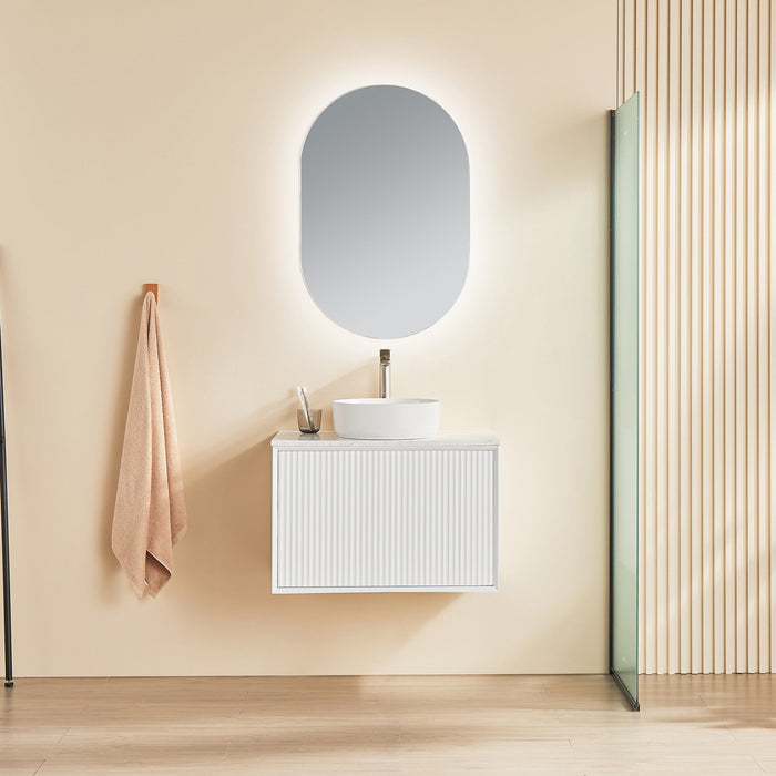 Flux Driftwood Wall-Mounted  Vanity 750*460*500mm