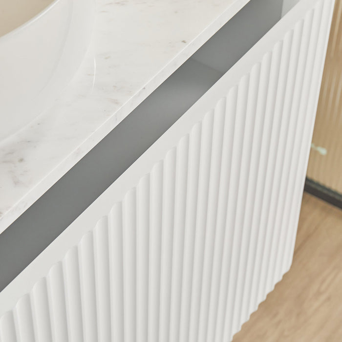 Flux Driftwood Wall-Mounted  Vanity 750*460*500mm