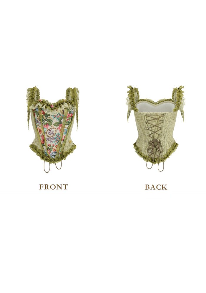 Forest Elf Princess Corset