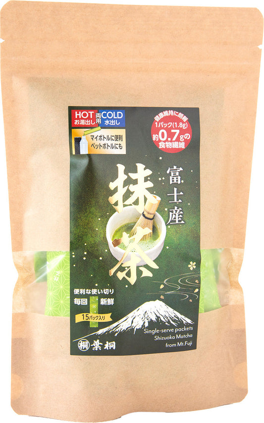 Fuji Matcha Sticks 1.8g x 15 sticks