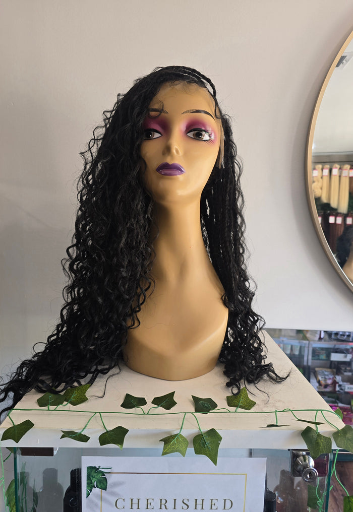 Full Lace Boho Braided Wig