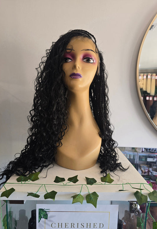 Full Lace Boho Braided Wig
