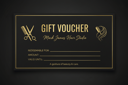 mark james hair studio simple, virtual Gift Voucher