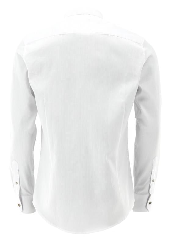 Gipfelstürmer Men's Slim Fit Shirt "Summit" white