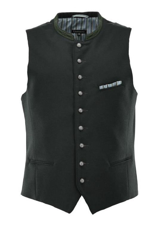 Gipfelstürmer Men's Vest "Jack" green