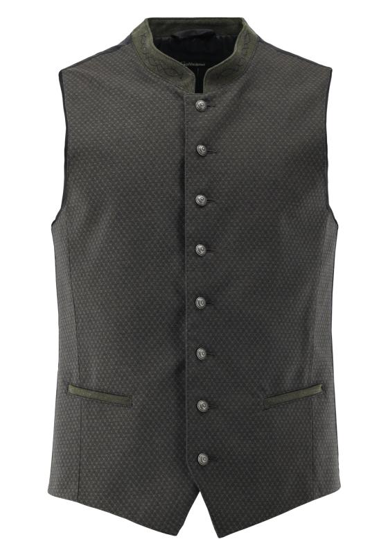 Gipfelstürmer Men's Vest "Steven" green (size 48,54,60,64 only)