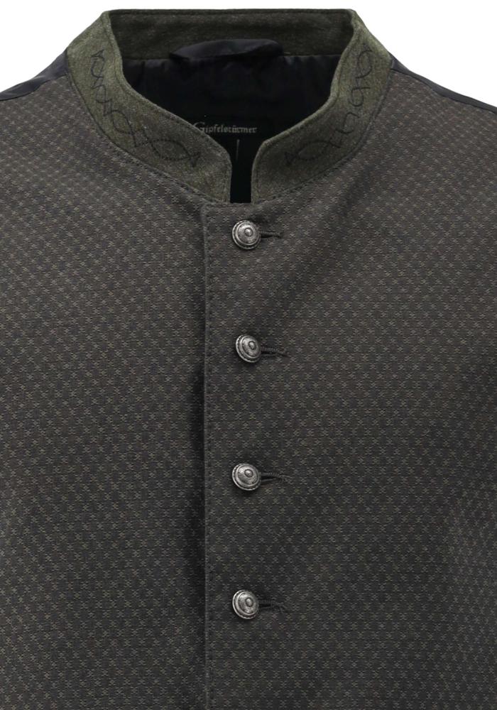 Gipfelstürmer Men's Vest "Steven" green (size 48,54,60,64 only)