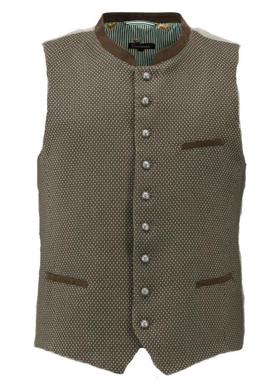 Gipfelstürmer Men's Vest "Thomas" olive (56,64)