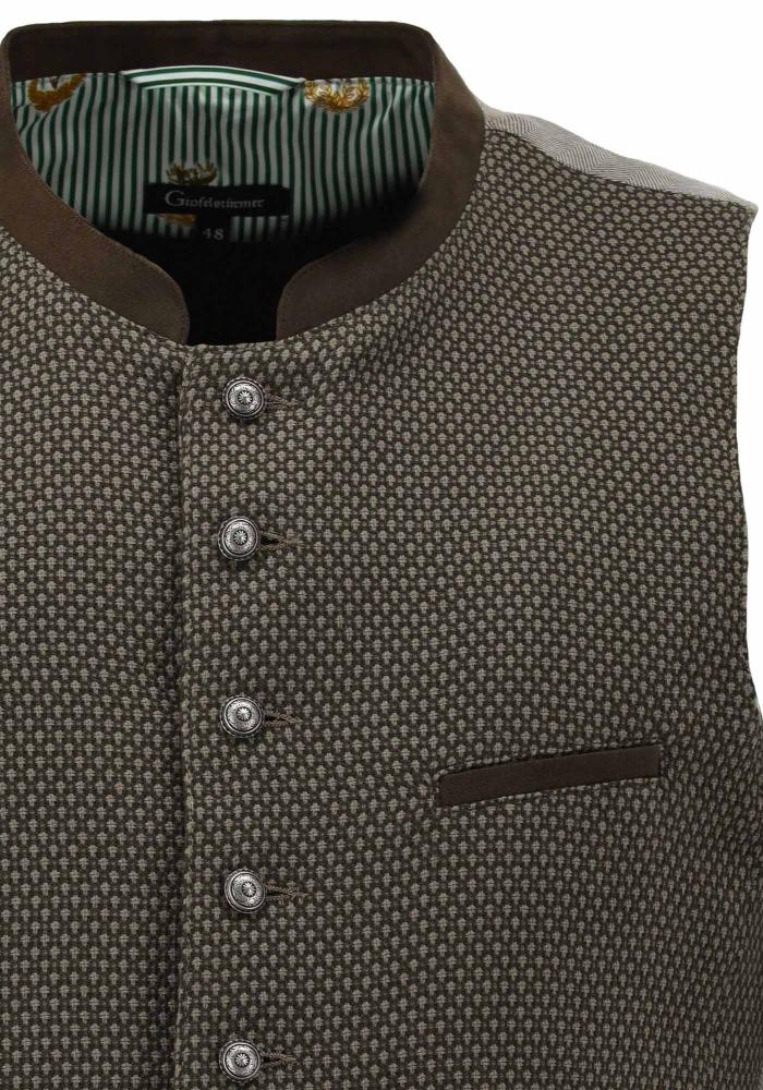 Gipfelstürmer Men's Vest "Thomas" olive (56,64)