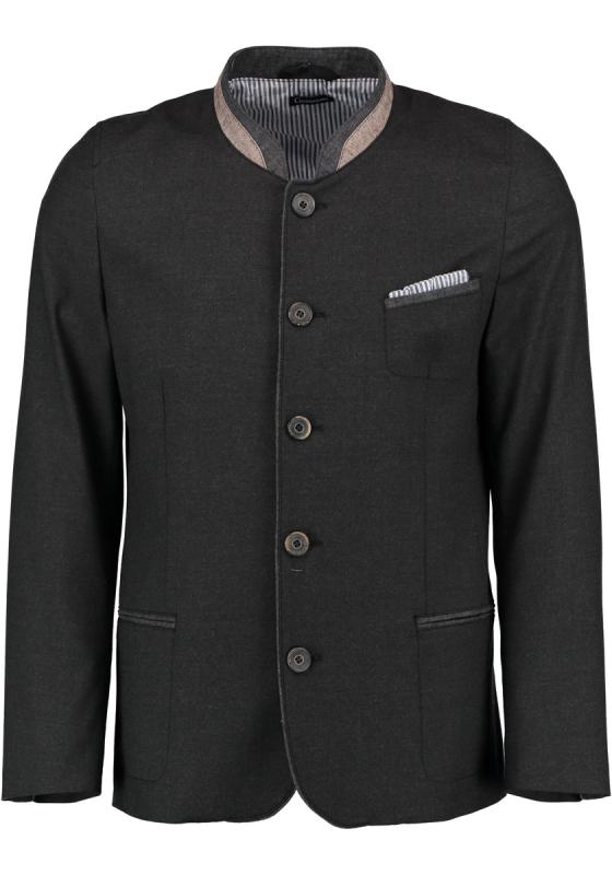 Gipfelstürmer Traditional Jacket "Tony" anthracite
