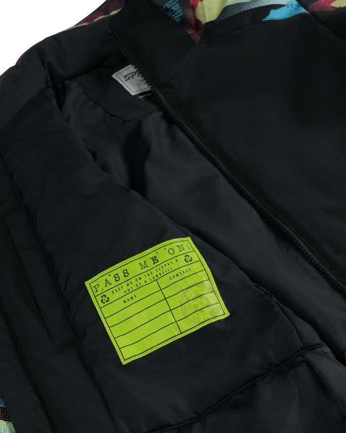 Girls' Mila Jacket - Black