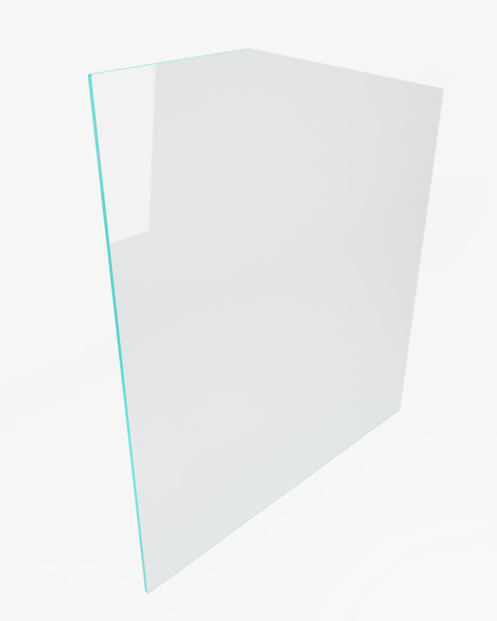 Glass Pool Fence Raked Panels, Perfect to overcome height changes or retaining walls. - Image 1