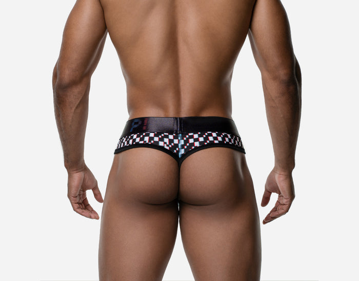 GLITCH THONG