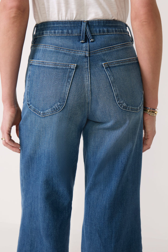 Good Waist Palazzo Ankle Jean