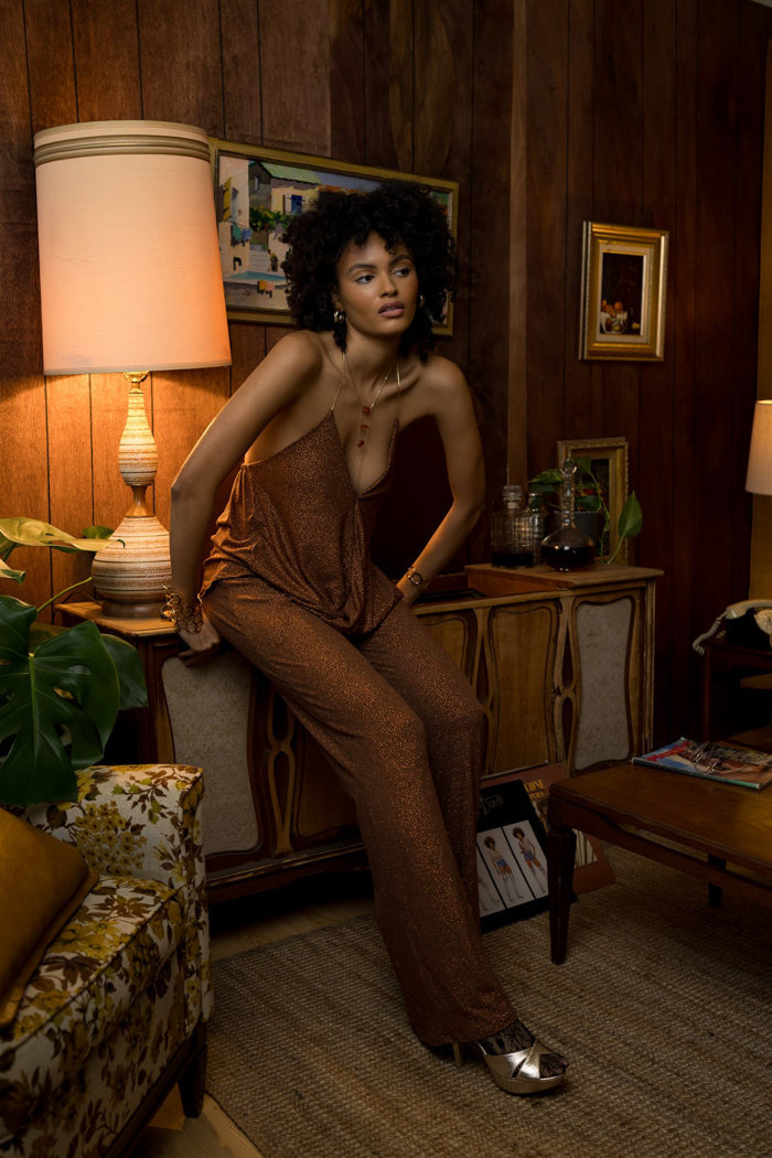 Grace Flair Bell Bottom Lounge Pants by Soul Sister since 1969