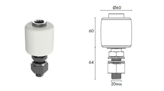 Guide roller - Image 1