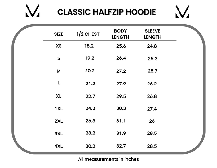 HalfZip Hoodie - Tan Micro Floral and Black by Michelle Mae