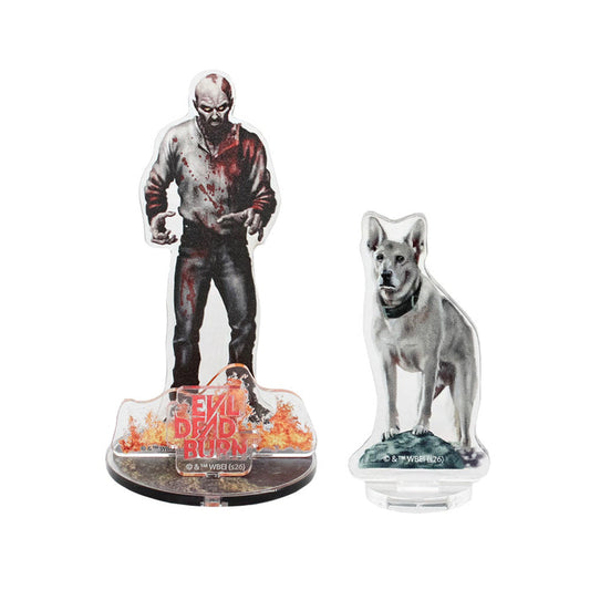 Halloween Horror Nights 2026 Evil Dead Burn Acrylic Set-2