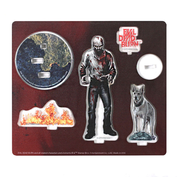Halloween Horror Nights 2026 Evil Dead Burn Acrylic Set